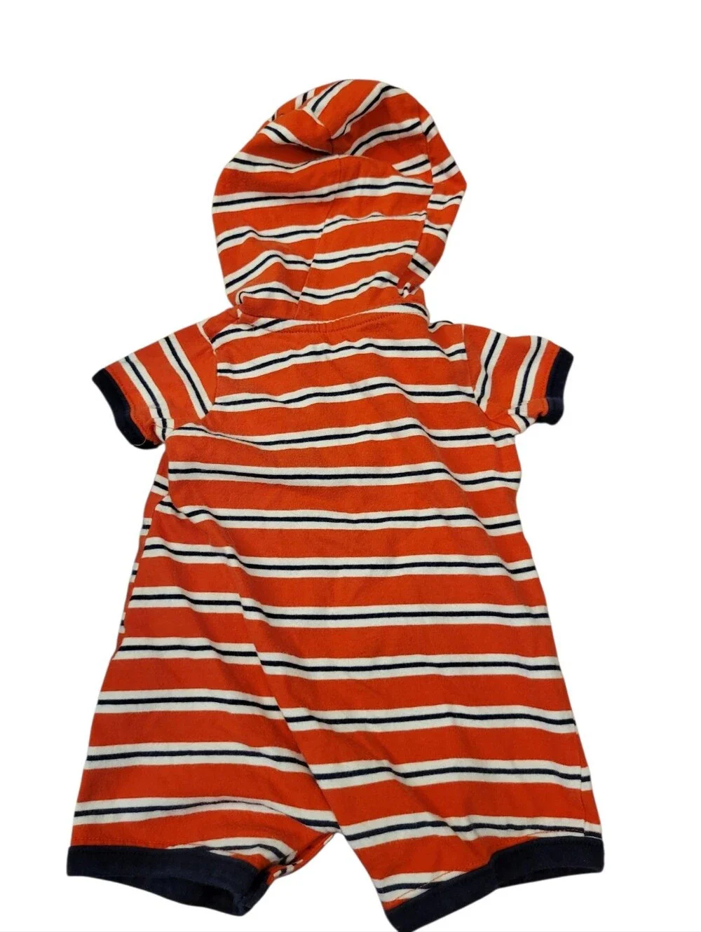 Carter's Just One You Romper Hoodie With Front Pouch Unisex Size‎ 3 Months
